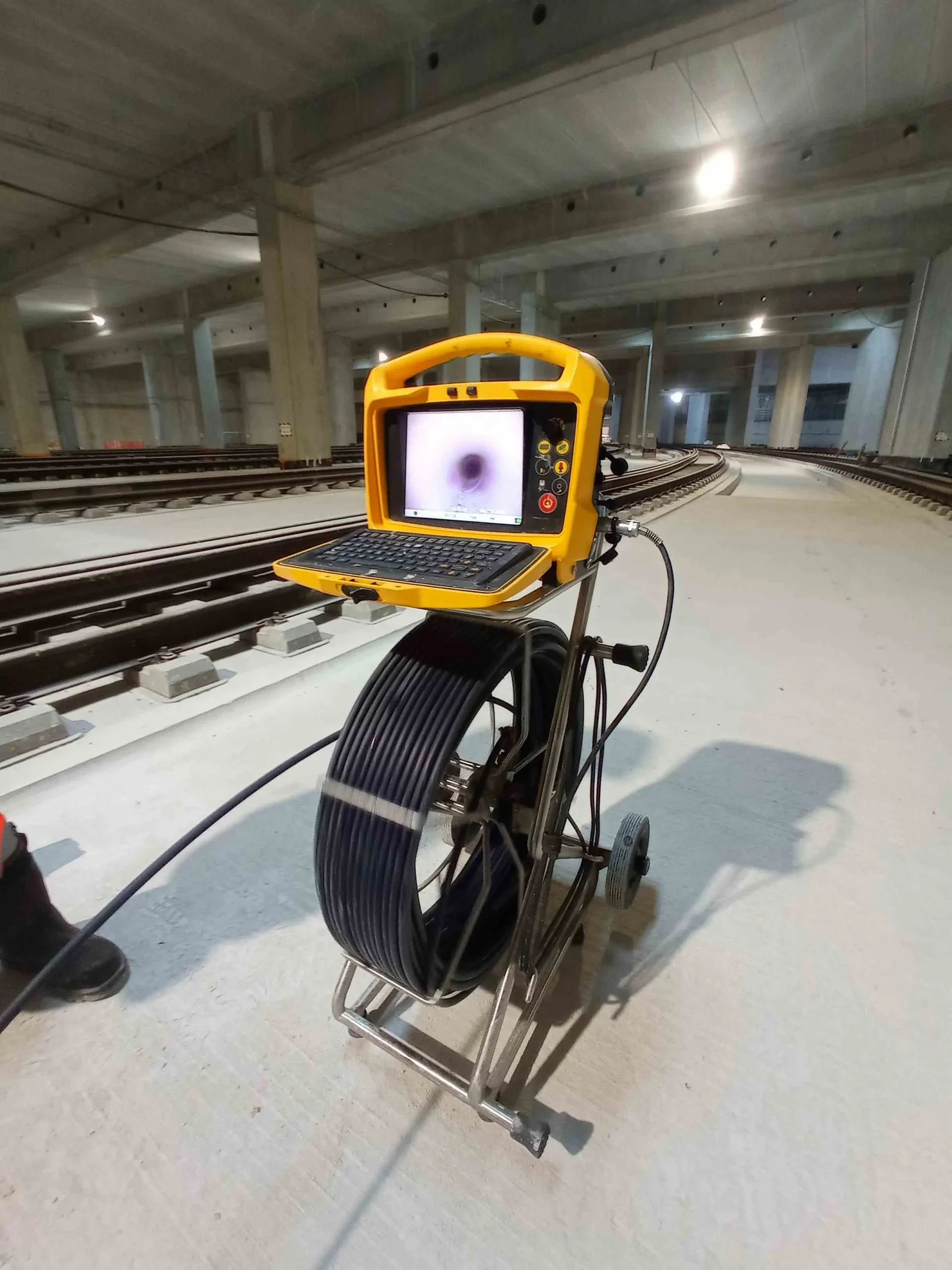 Équipe VRDTECH en intervention d’assainissement et inspection de canalisation