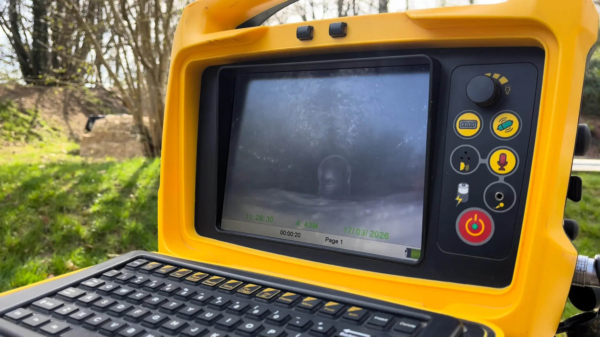 Intervention VRDTECH pour inspection caméra et contrôle de canalisation